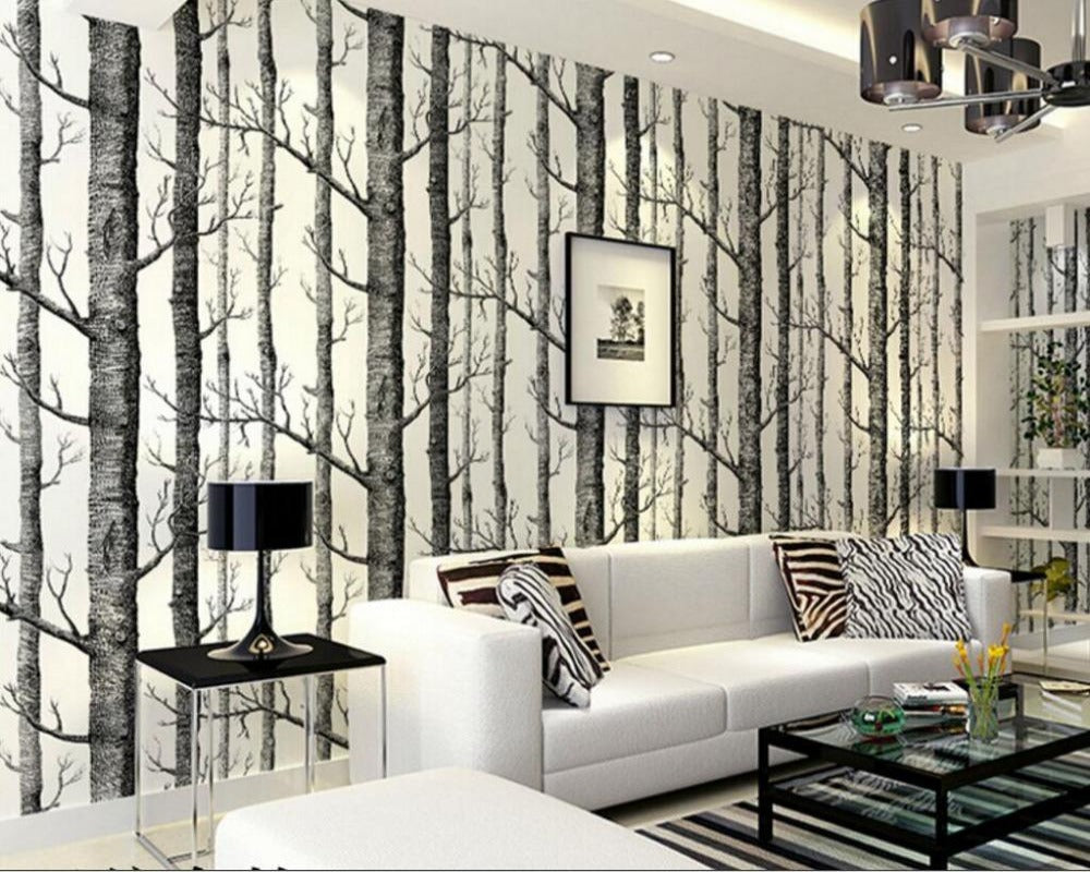 3D Wallpaper (Roll) Abstract Trees SKU# WAL0084